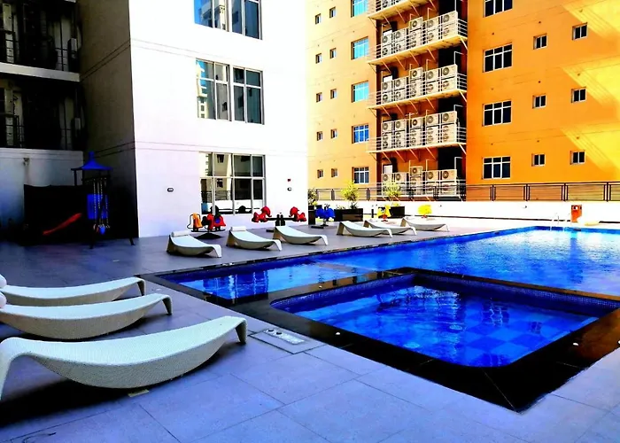 Eden Garden Hotel Apartment